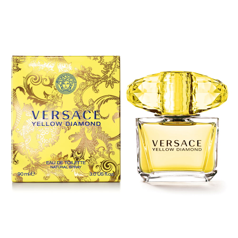 VERSACE YELLOW DIAMOND EDT 90ML FEMME