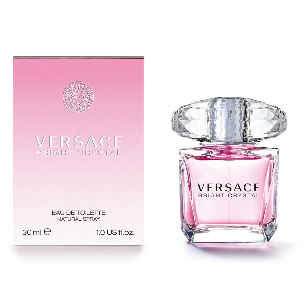 Perfume Versace Bright Crystal Femme Edt 30 Ml