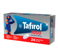 Tafirol 1000 Mg 24 Comprimidos