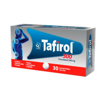 Tafirol 500 Mg 30 Comprimidos