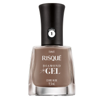 Esmalte Risqué Efecto Gel Couro Nude 9.5 Ml