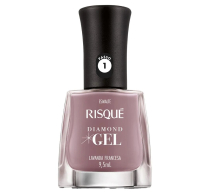 Esmalte Risqué Efecto Gel Lavanda Francesa 9.5 Ml