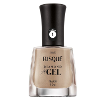 Esmalte Risqué Efecto Gel Tiramisú 9.5 Ml