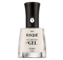 Esmalte Risqué Efecto Gel Chá Branco 9.5 Ml