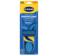 Plantilla De Trabajo Dr Scholl's De Trabajo Con Gel Masajeador