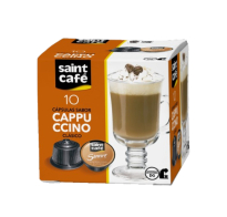 Cápsulas De Café Saint Cappuccino 10 Unidades 130 G