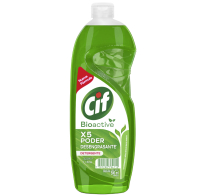 Detergente Concentrado Cif Active Gel Limón Verde 500 Ml