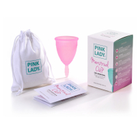 Copa Menstrual Reutilizable Pink Lady Rosa Talle S