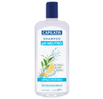 Shampoo Capilatis Limpieza Profunda Ph Neutro 420 Ml