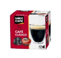 Cápsulas De Café Saint Clásico 10 Unidades 70 G