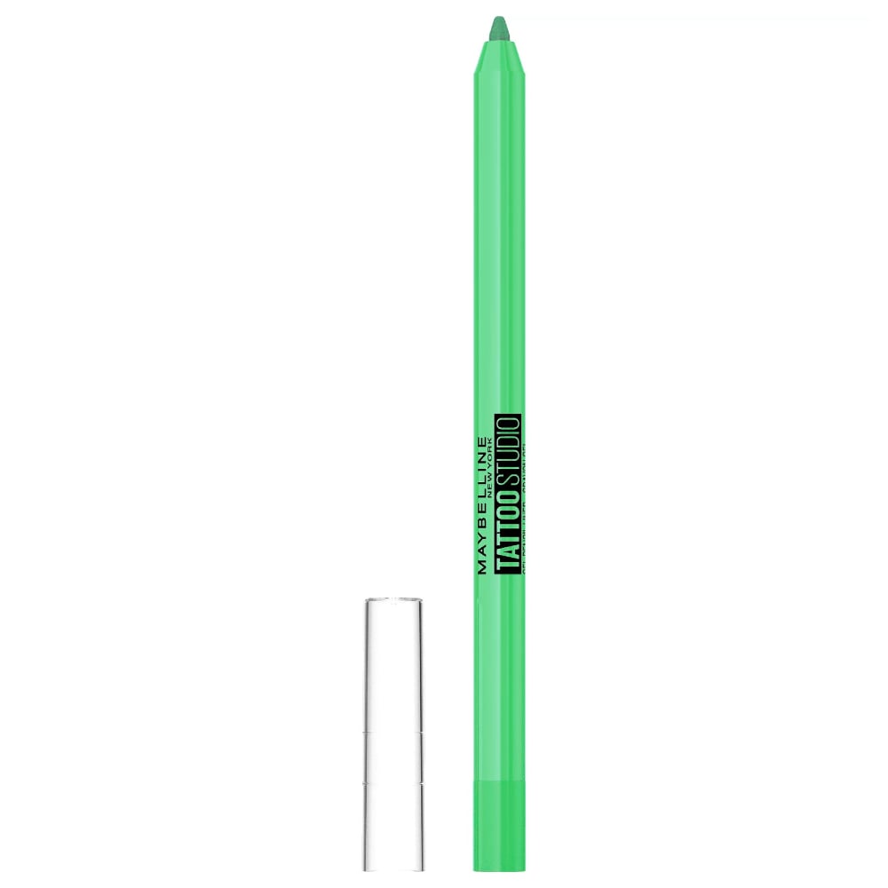 Delineador De Ojos Maybelline Tattoo Studio N°805 Lime Smash