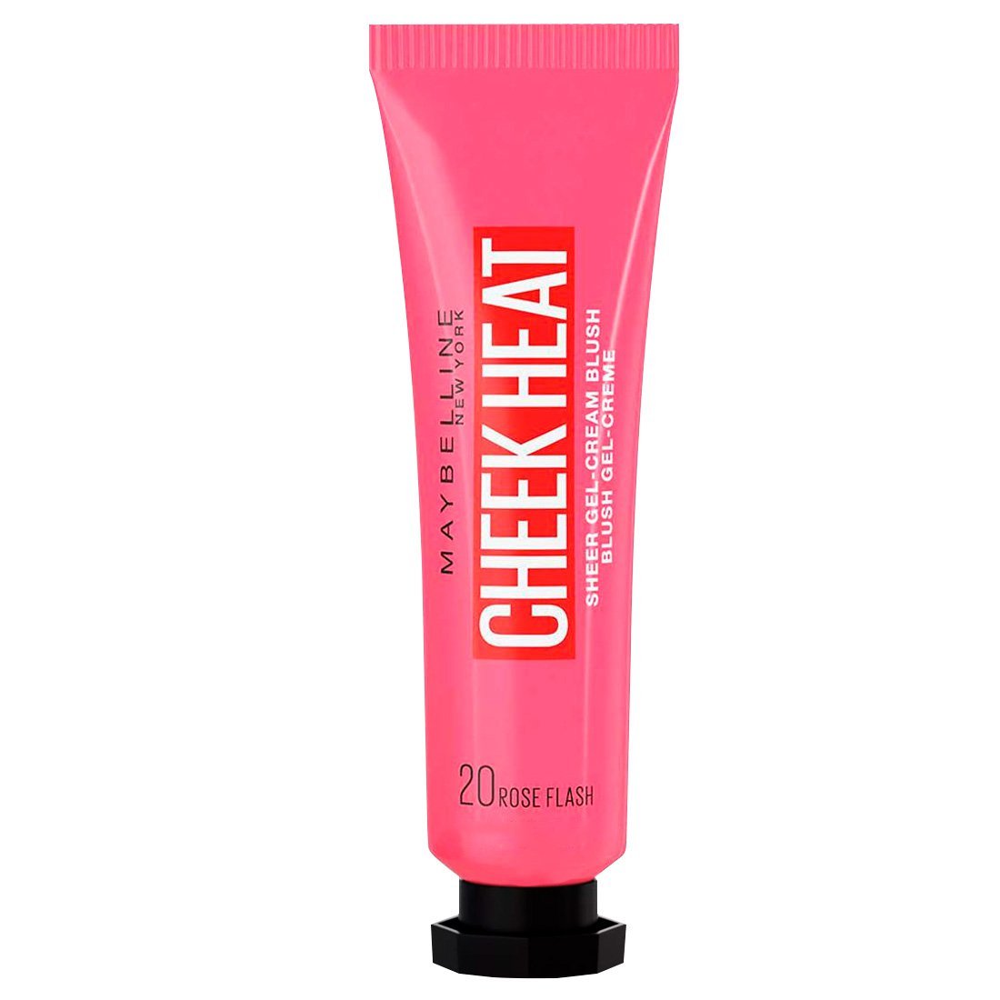 Rubor Maybelline Cheek Heat N°20 Rose Flush