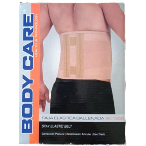 Faja Body Care Elástica Ballenada Talle Xl