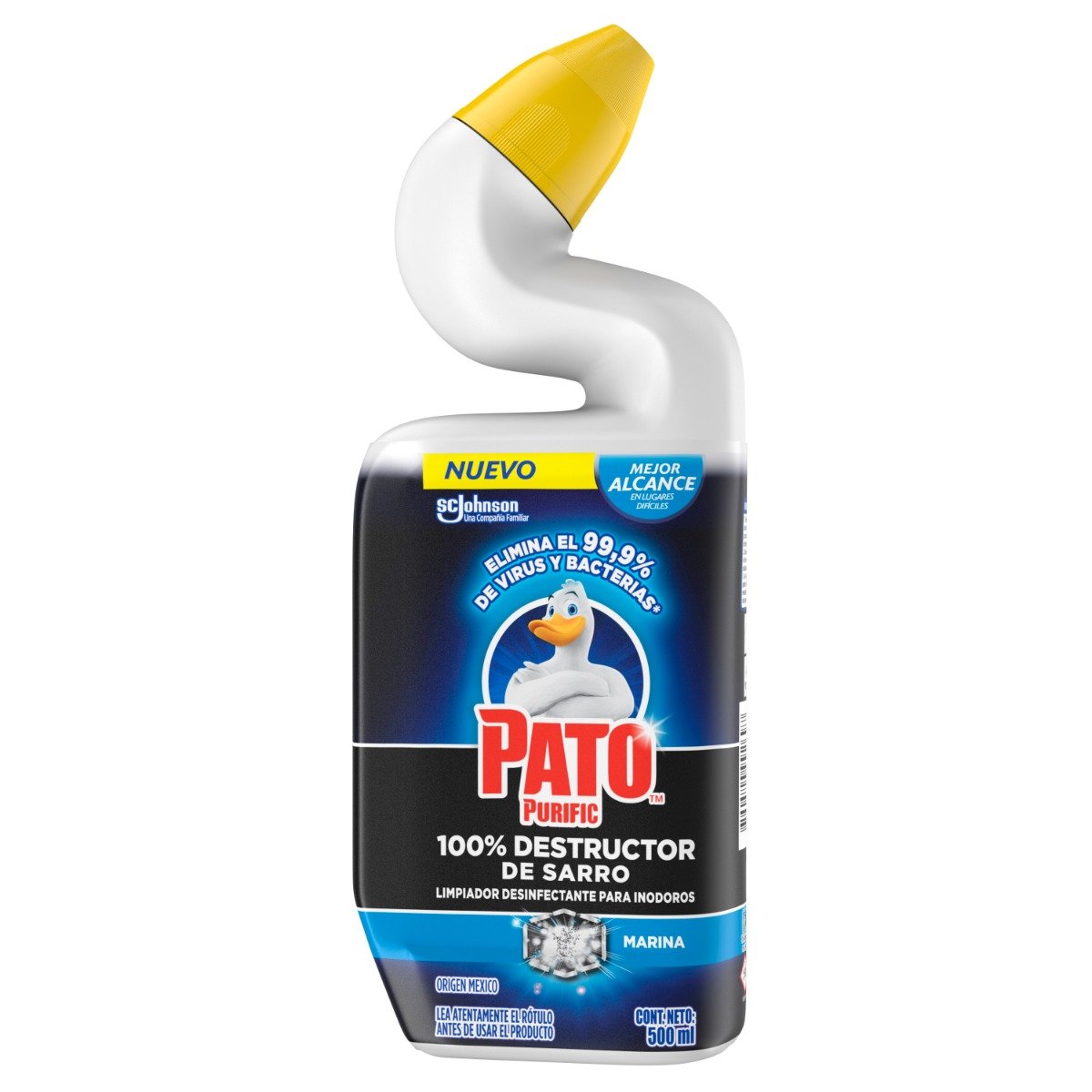 Gel Antisarro Pato Purific Marina 500 Ml