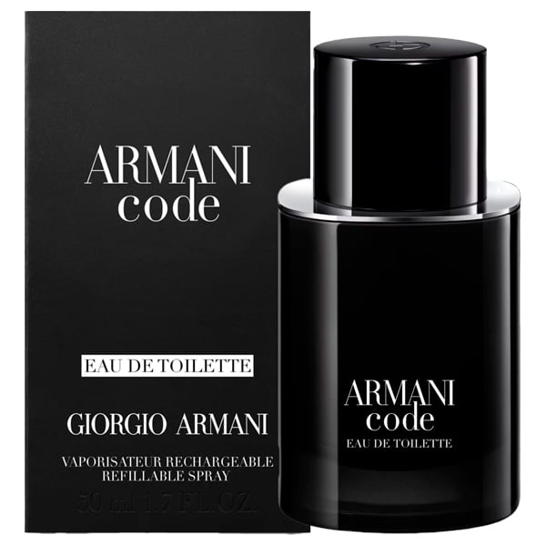 Perfume Giorgio Armani New Code Edt 50 Ml