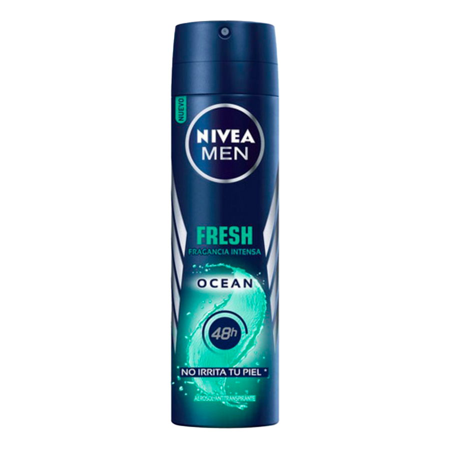 Antitranspirante En Aerosol Nivea Men Fresh Ice 150 Ml