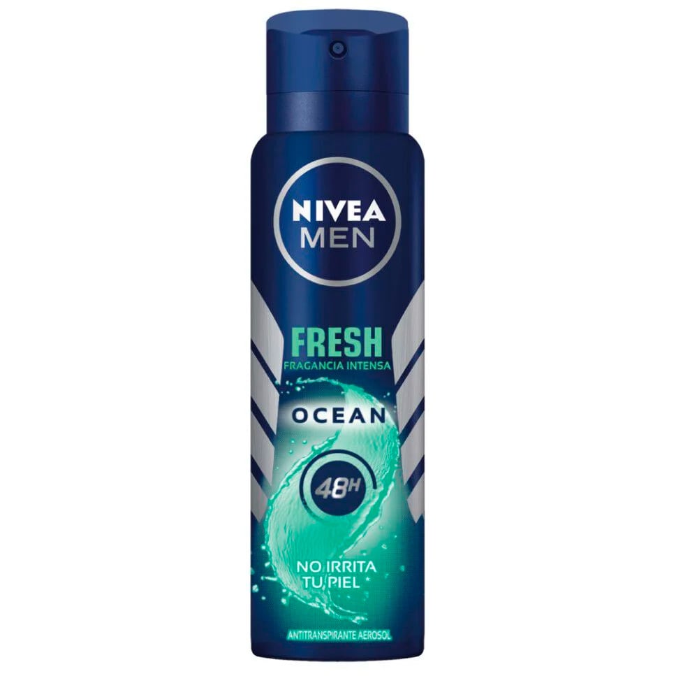 Antitranspirante En Aerosol Nivea Men Fresh Ocean 150 Ml