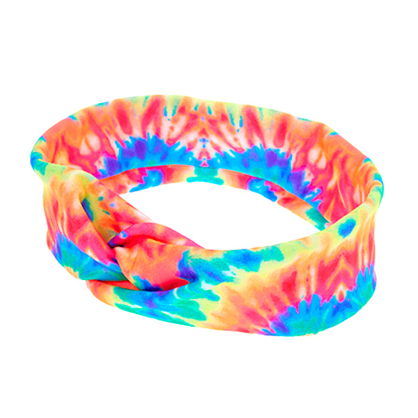 Vincha Elástica Top Tie Dye