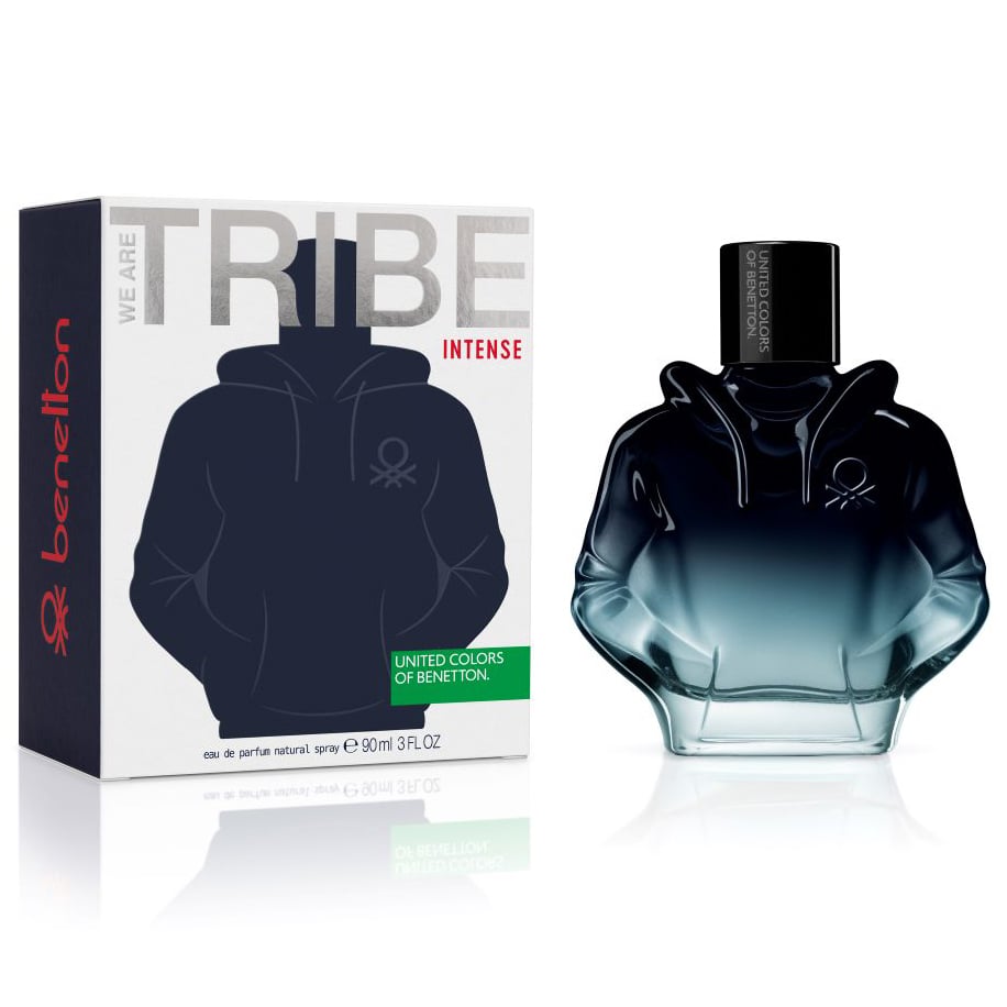 Perfume Benetton We Are Tribe Intense Edp Man 90 Ml