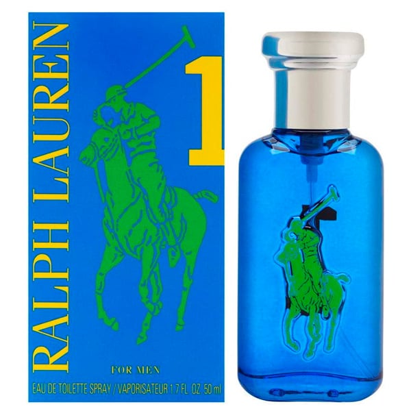 Perfume Ralph Lauren Big Pony Blue Men Edt 50 Ml