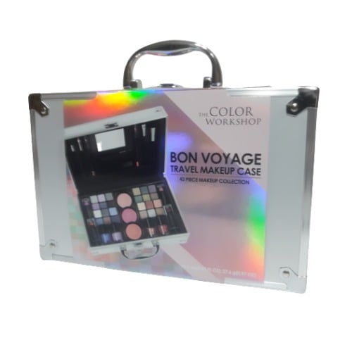 Maleta De Maquillaje Markwins Bon Voyage Silver