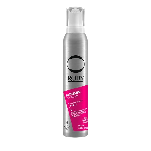 Mousse Capilar Roby 190 Ml