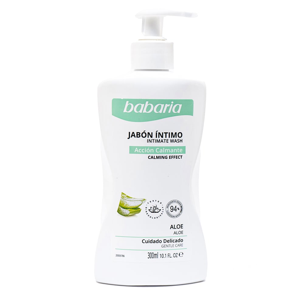 Jabón íntimo Babaria Aloe Vera 300 Ml