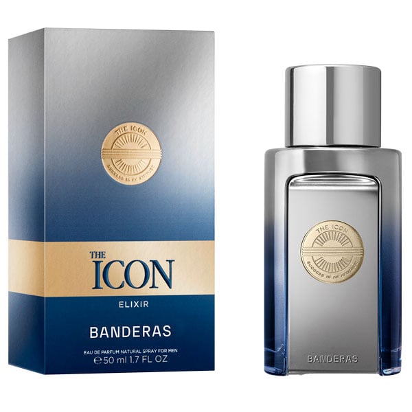 Perfume Antonio Banderas The Icon Elixir EDP