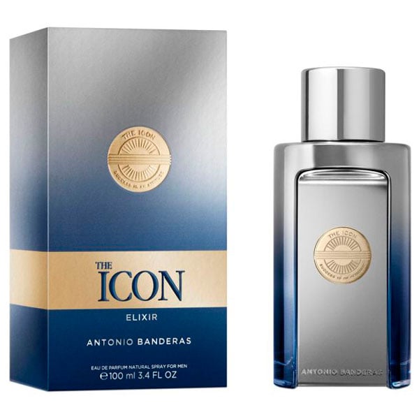 Perfume Antonio Banderas The Icon Elixir Edp 100 Ml