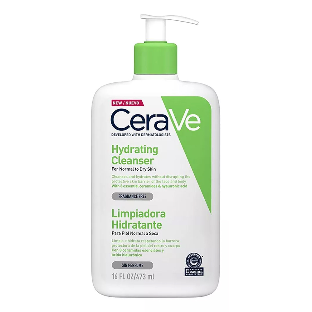 Loción Cerave Limpiadora E Hidratante 473 Ml