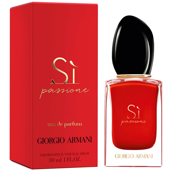 Perfume Sí Passione Giorgio Armani Edp 30 Ml