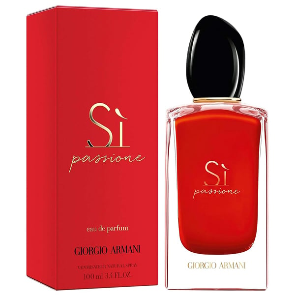 Perfume Sí Passione Giorgio Armani Edp 100 Ml