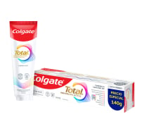 Pasta De Dientes Colgate Total Clean Mint Prevención Activa 140 G