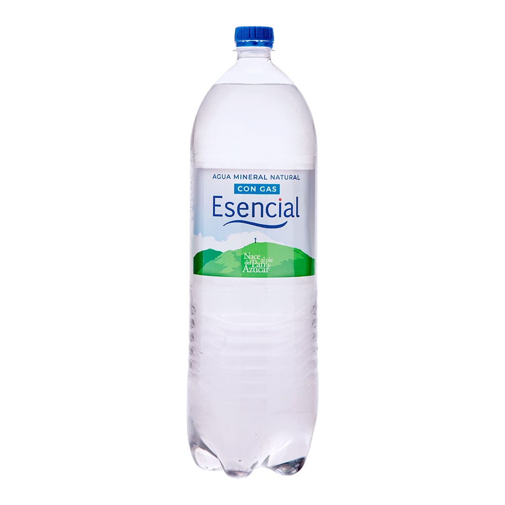 Agua Esencial Con Gas 2 L