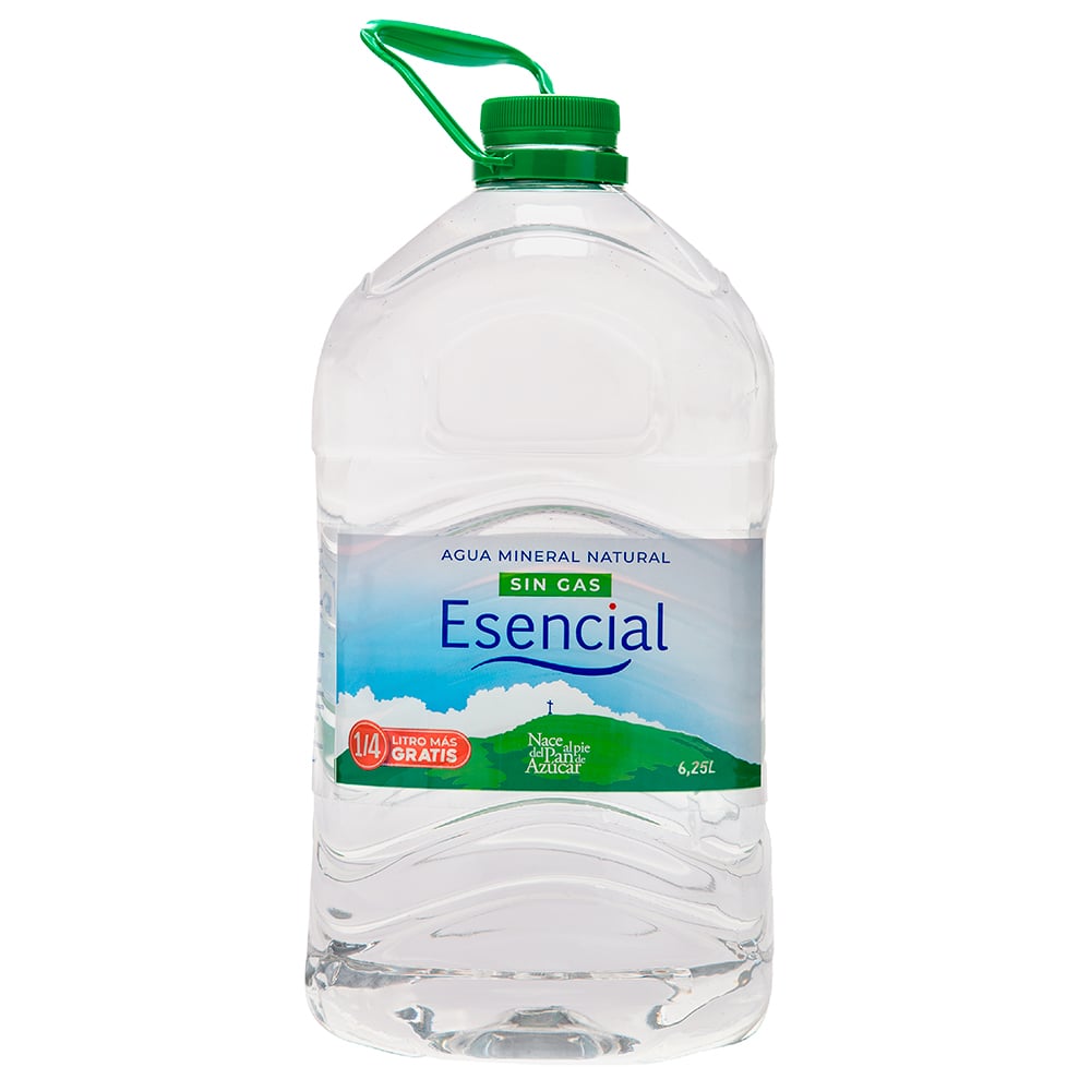 Bidón Agua Esencial 6.25 L