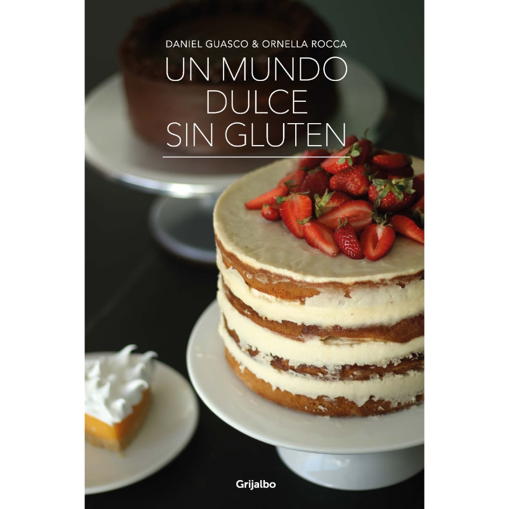 Libro Un Mundo Dulce Sin Gluten