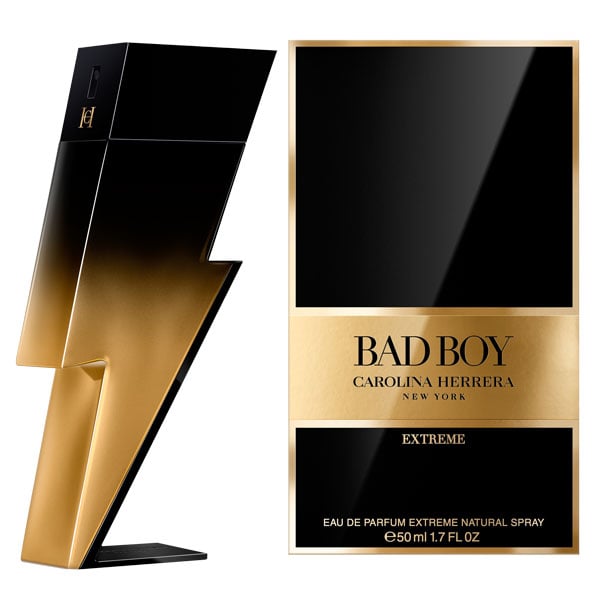 Perfume Carolina Herrera Bad Boy Extreme Edp 50 Ml