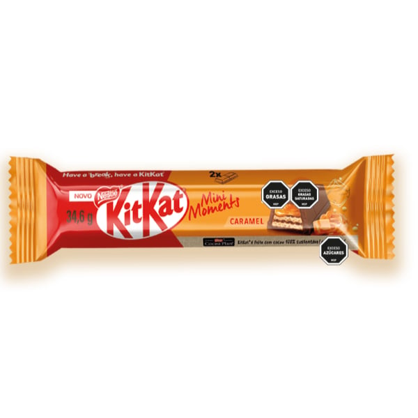 Chocolate Kit Kat Mini Moments Caramel 34.6 G