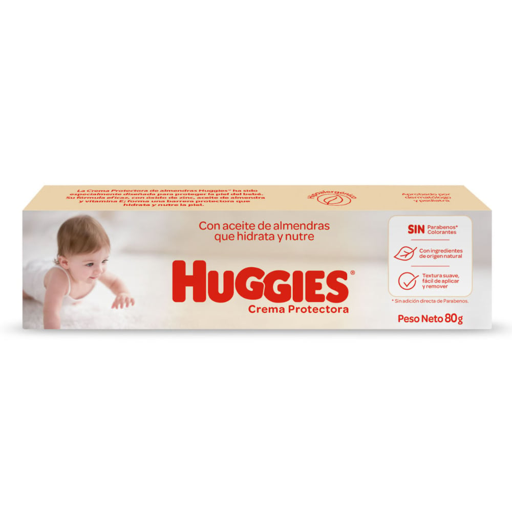 Crema Huggies Protectora 80 G