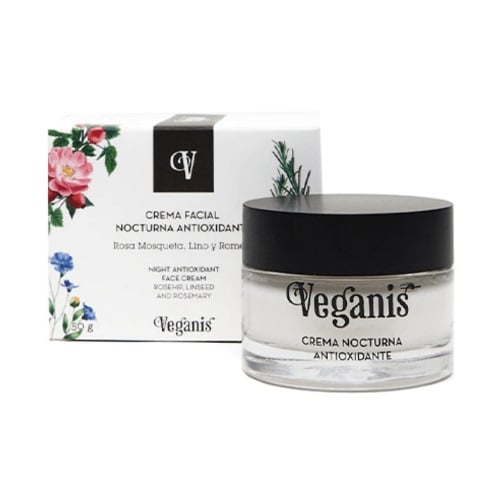 Crema Veganis Facial Nocturna Antioxidante