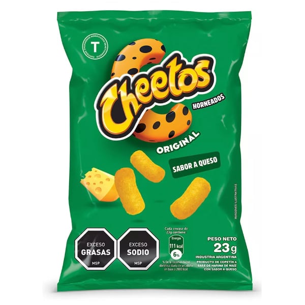 Snack Cheetos Superqueso 29g