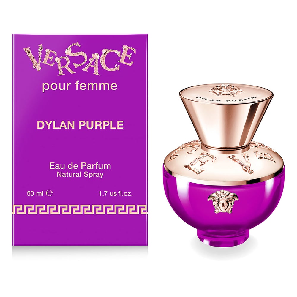 Perfume Versace Dylan Purple Edp Femme 50 Ml