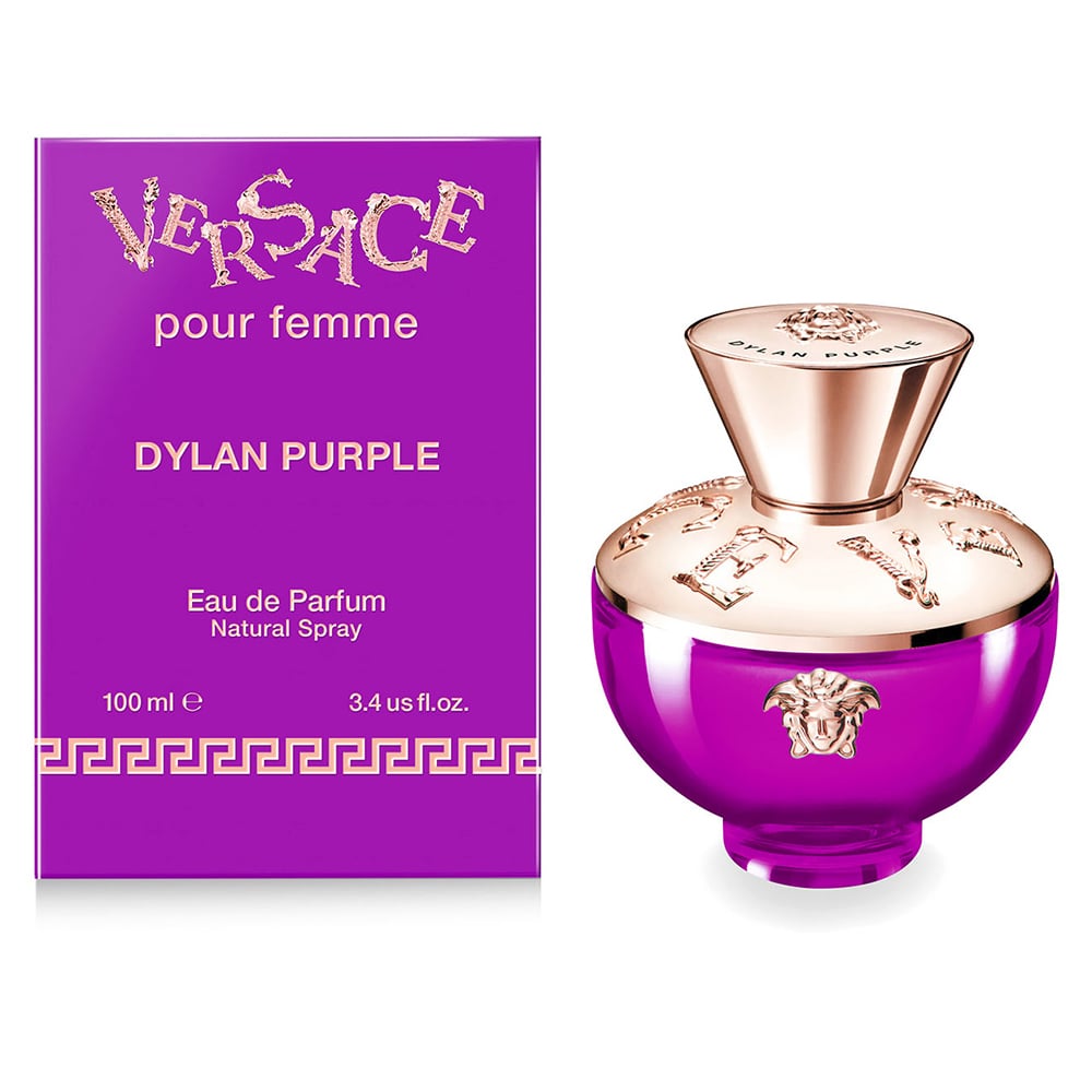 Perfume Versace Dylan Purple Edp Femme 100 Ml