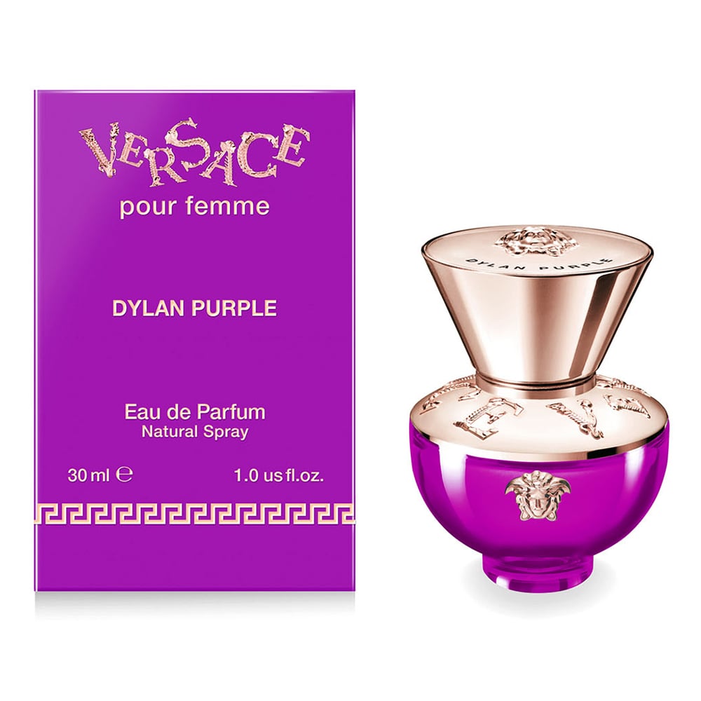 Perfume Versace Dylan Purple Edp Femme 30 Ml