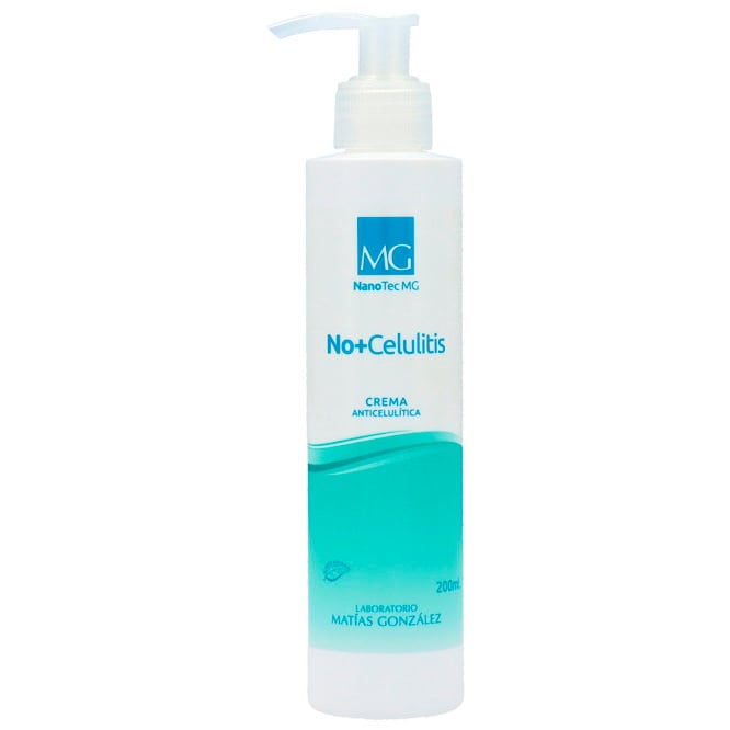 Crema Matías González No+ Celulitis 200 Ml