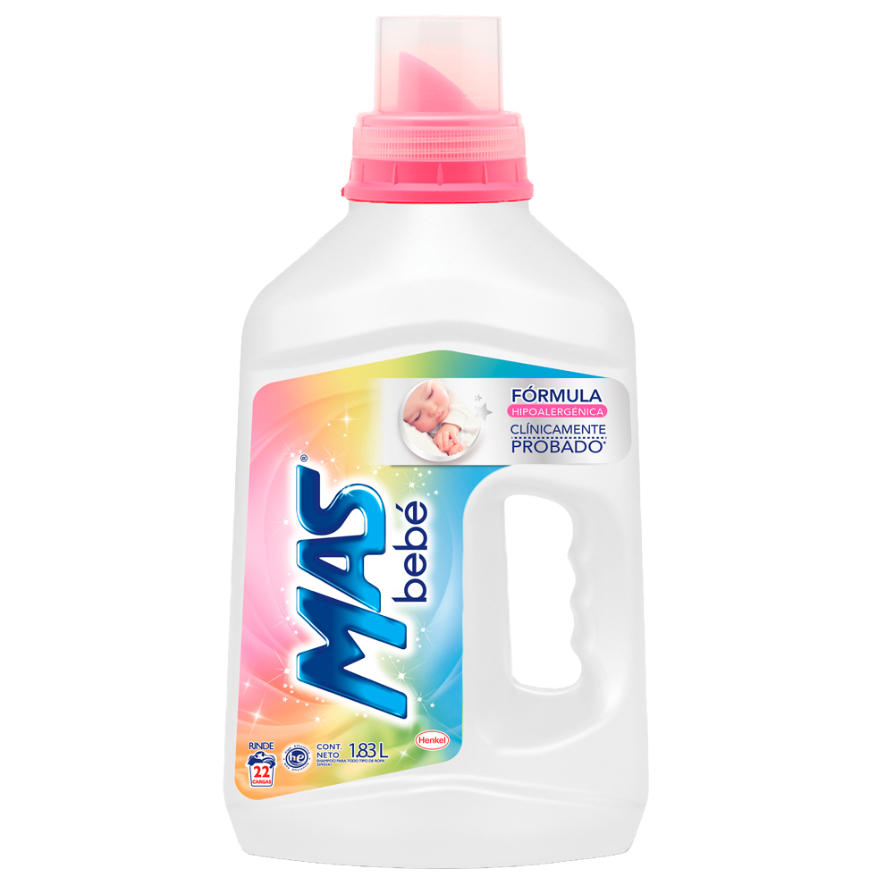 JABÓN LIQUIDO MAS BEBE 1.83L