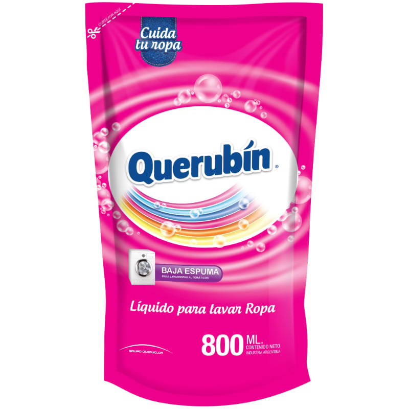 JABÓN LIQUIDO QUERUBIN REPUESTO 800ML