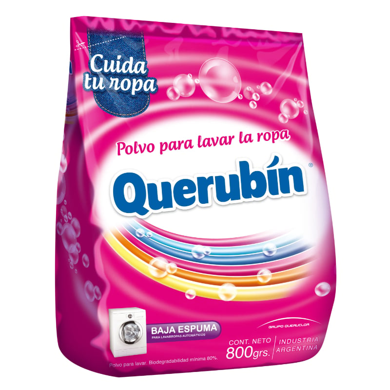 JABÓN EN POLVO QUERUBIN 800GRS