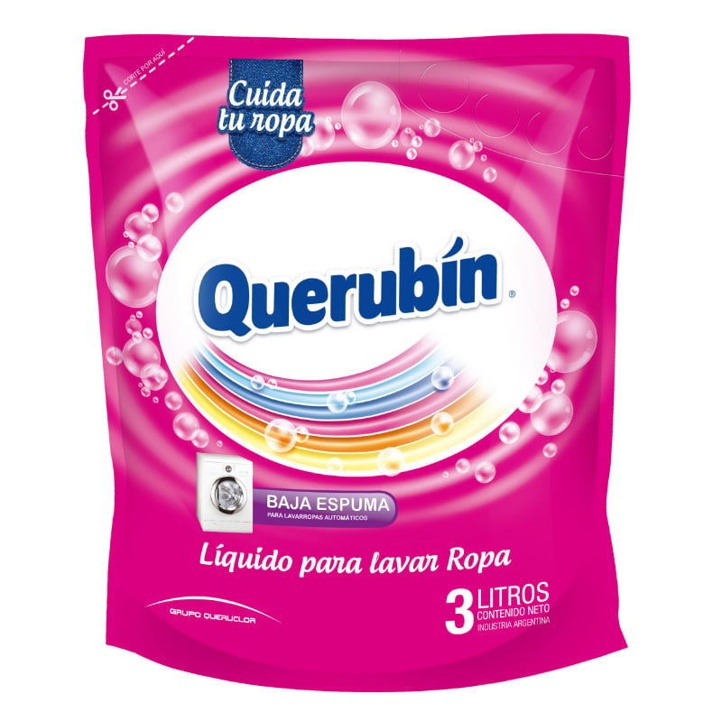 JABÓN LIQUIDO QUERUBIN REPUESTO 3 LT