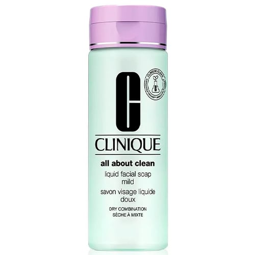 Crema Clinique All About Clean Desmaquillante Piel Seca 200 Ml